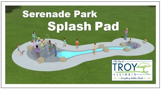 Serenade Park Splash pad picture