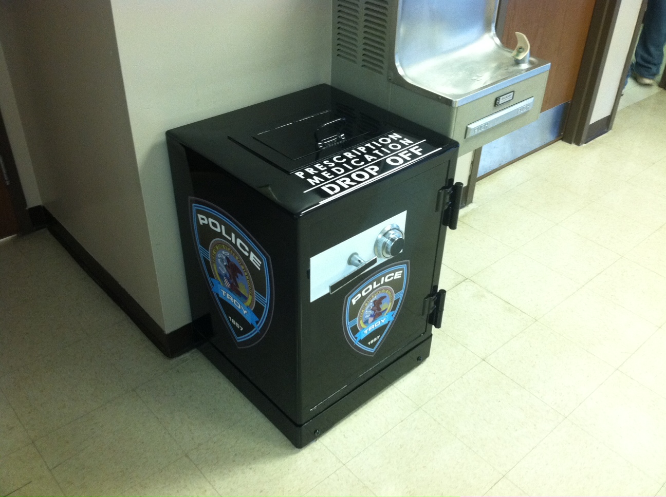 Prescription Medication Drop-Off Box